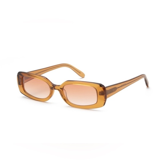 Lello the Label the Jane Sunglasses in Honey - Picture 2 of 8